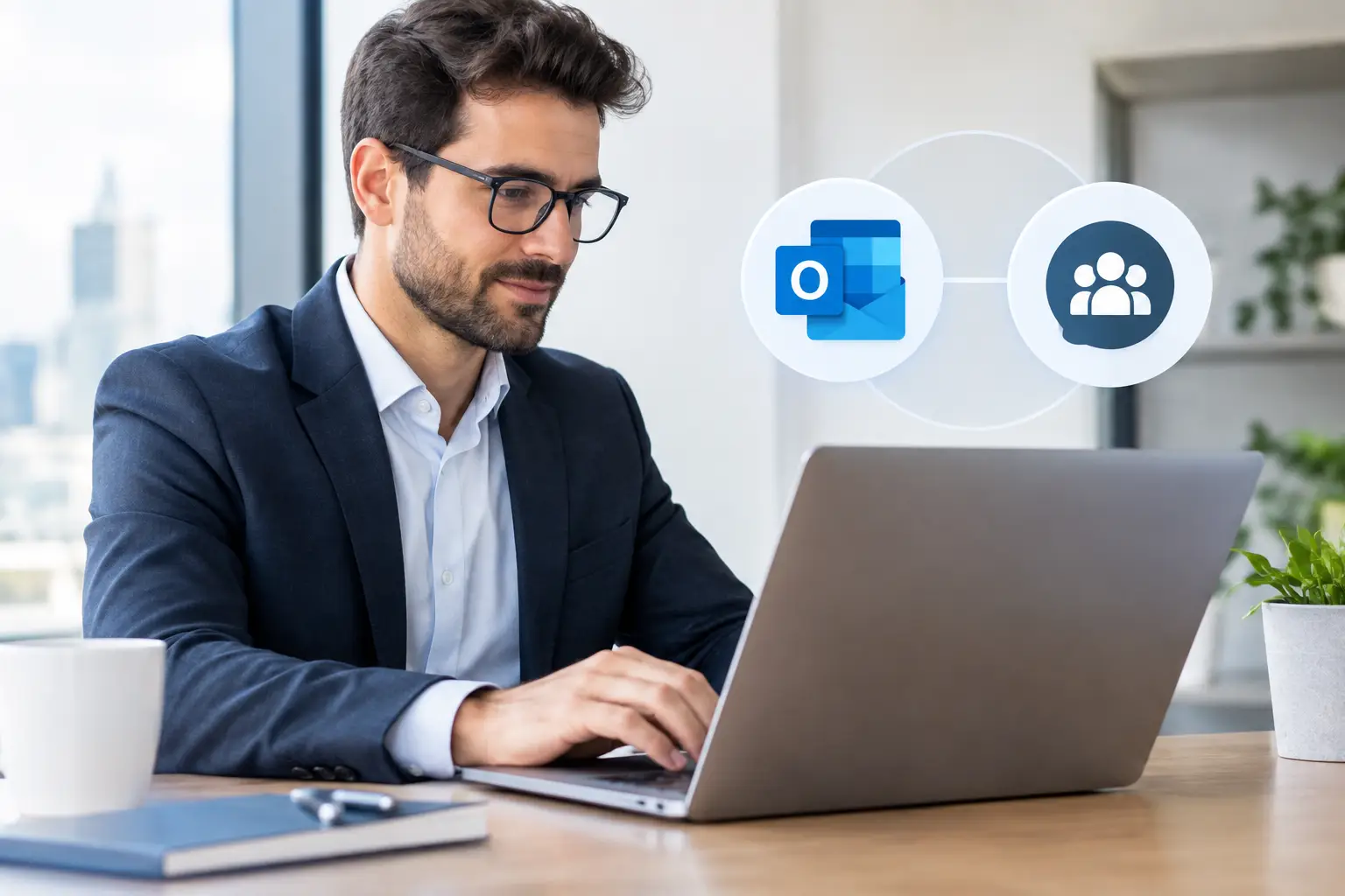 Cómo integrar Outlook con CRM jurídico en tu firma